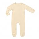 Avee &amp; Co Footie Pajamas - Quick Magnetic Fastener Sleeper for Baby Boy and Girl (0-24 months)