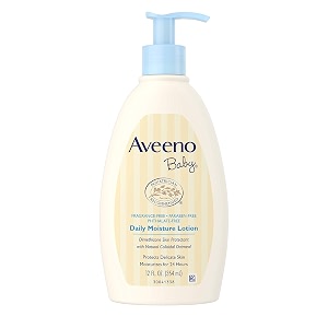 aveeno baby daily moisture lotion fragrance free 12 fl oz 354 ml
