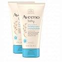Aveeno Baby Healthy Start Nourishing Newborn Balm,Hypoallergenic Baby Skin Balm with Prebiotic Oat Leaves a Nourishing Layer to Care for Newborn Skin,Fragrance-Free,5 oz,(Pack of 2)