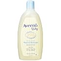 AVEENO Baby Wash & Shampoo 18oz - 2 Pack -