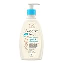 Aveeno Baby Daily Moisture Wash &amp; Shampoo | Gentle Cleanser for Head to Toe | Tear Free &amp; Soap Free Formula with Active Natural Oats | for Dry &amp; Sensitive Skin | US Pediatrician Recommended, 532ml