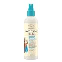 Aveeno Kids Hydrating Hair Detangler Spray, 10 Fl Oz (Pack of 12)