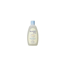 aveeno lightly scented baby wash amp shampoo 8 oz