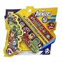 Avengers 5 pcs Stationery SetSchool Supplies Kit Multicolor Return Gift for Kids Age 3 Years +