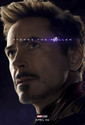 Avengers Endgame Iorn Man New Poster for Room & Office Paper Print