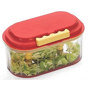 avenn bowl vegetable cutter  child pint vegetable and nuts chopper dori chopper dual blades twins chopper  100 bpa free food grade plastic with double stainless steel blades