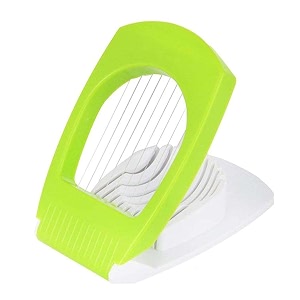 avenn egg cutter egg slicer  boiled eggs cutter stainless steel cutting wires  multi purpose slicer  egg cutter for hard boiled eggs  egg cutter slicer multicolor