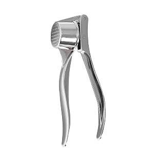 avenn garlic crusher presser multi-function manual portable garlic crusher ginger mincer stainless steel  curved grinding slicer squeeze garlic press cutter chopper for kitchen
