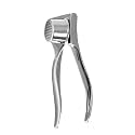 Avenn Garlic Crusher Presser Multi-Function Manual Portable Garlic Crusher Ginger Mincer Stainless Steel | Curved Grinding Slicer Squeeze Garlic Press Cutter Chopper for Kitchen