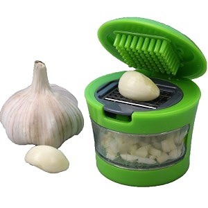 avenn multi crusher for gingergarlic crusher chilly ginger dry fruits chopper with stainless steel blades multicolor