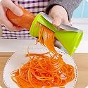Avenn Plastic Vegetable Spiral Noodle Cutter Grater Slicer Peeler Salad Decorator for Kitchen, Noodles, Vegetables, Carrot, Zucchini, Cucumber (Multicolor)