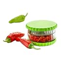 Avenn Premium Mini Garlic/Ginger/Dry Fruits/Onion/Chili Multi Crusher/Chopper/Cutter/Dicer with Stainless Steel Blades for Kitchen