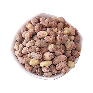 avenn roasted salted peanuts seed bharuch gujarat special mungfali dana  namkeen skin removed  diwali festival celebration  gift hamper pack for family friends office with skin 2 kg