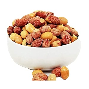 avenn roasted salted peanuts seed with skin can removed bharuch gujarat special mungfali dana  namkeen  diwali festival celebration  gift hamper pack for family friends snack 600 gm
