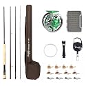 Aventik Heritage Fly Fishing Rod with Rod Tube