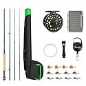 Aventik Riverbend Fly Fishing Rod with Rod Tube