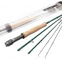 Aventik Riverbend Fly Fishing Rod with Rod Tube