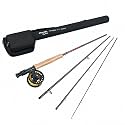 Aventik Riverflow Fly Fishing Rod with Rod Tube