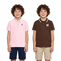 Aventura Boys 100 Cotton Half Sleeves Polo