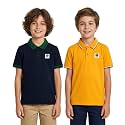 Aventura Boys 100 Cotton Half Sleeves Polo