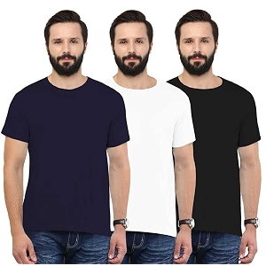 Aventura Outfitters Round Neck T-Shirt for Men