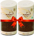AVEON Cafe Premium |100% Agglomerated Instant Coffee (2 x 50 g)