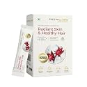 AvestaAyurVAID Radiant Skin & Healthy Hair - Powered by HiBix® | Bioactive Hydration Drink (Pack of 7) | Supports Natural Collagen & Elastin for Skin, Hair & Wellness | No Added Sugar, No Artificial Flavours, No A