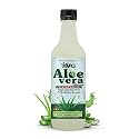 AVG Health Organics Aloevera Fibrous | Pulpy Aloevera Juice | High Potency & Cold Pressed | Rejuvenates Skin and Hair- No Added Sugar -500 ML