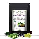 AVG Health Organics Diaba Care Karela Jamun Neem Powder 350g | Diabetes Control Ayurvedic Supplement with Arjuna, Gokhru &amp; Triphala | Helps in Relieving Constipation | AYUSH &amp; GMP Certified