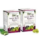 AVG Health Organics Diaba Care Karela Jamun Neem Powder 200gm each, Pack of 2 Diabetes Care Ayurvedic Supplement with Arjuna, Gokhru & Triphala, Helps in Relieving Constipation