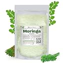 AVG Health Organics Moringa Powder- Healthy Superfood, Naturl Detox, Helps in Weight Loss | Drumstick Leaf powder | Good for skin and Hair | 100% Pure and Natural - 240g