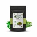AVG Health Organics Moringa Powder- Healthy Superfood, Naturl Detox, Helps in Weight Loss | Drumstick Leaf powder | Good for skin and Hair | 100% Pure and Natural - 240g
