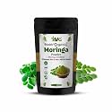 AVG Health Organics Moringa Powder- Healthy Superfood, Naturl Detox, Helps in Weight Loss | Drumstick Leaf powder | Good for skin and Hair | 100% Pure and Natural - 240g
