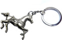 AVI 3D Metal Horse Key Chain