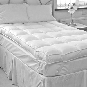 avi single size elastic strap cotton breathable stretchable mattress cover