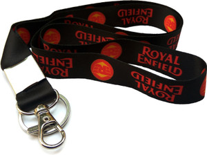 avi id tag royal enfield design locking key chain multicolor