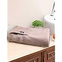 Cotton Double Corded Zero Twist 1 Bath Towel| Pack of 1|Women Men &amp; Children's, Ultra Soft, Super Absorbent, Bathroom, Guest||550 GSM|Color: Brown