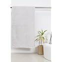 Avira Home Bath Towel for Man &amp; Women 100% Cotton 550 GSM (Charcoal Grey)