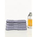 Cotton Face Towel|Set of 4|GSM : 500|100% Cotton|Color : Grey
