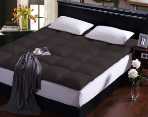 avi 2 inch 508 cm double size microfibre breathable mattress topper