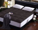 AVI 2 inch (5.08 cm) Double Size Microfibre Breathable Mattress Topper