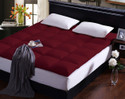 AVI 2 inch (5.08 cm) Double Size Plain Mattress Topper