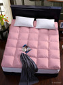 AVI 2 inch (5.08 cm) King Size Microfibre Breathable, Stretchable Mattress Topper