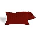 AVI Premium Quilted Bed Pillows for Sleeping Microfiber Filler Soft &amp; Luxurious for Side and Back Sleepers, Set of 2 Queen Size, 16 x 24 Inch, Maroon