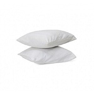 avi set of 2 soft amp fluffy micorfiber filled premium decorative cushions for sofa bed throw pillow insert cushion filler- 12 x 12 inch