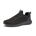 Avia Anchor Mesh Slip On Non Slip Shoes for Women, Comfortable Water Resistant Womens Food Service Slip On Sneakers - Restaurant Knit Slip Resistant Non Skid Work Shoes Women