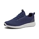 Avia Anchor Mesh Slip On Non Slip Shoes for Women, Comfortable Water Resistant Womens Food Service Slip On Sneakers - Restaurant Knit Slip Resistant Non Skid Work Shoes Women