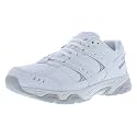 Avia Avi-Union II Non Slip Shoes for Women - Lace Up Comfort Women's Work or Walking Sneakers, Medium or Wide, Black or White
