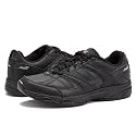 Avia Avi-Union II Non Slip Shoes for Women - Lace Up Comfort Women's Work or Walking Sneakers, Medium or Wide, Black or White