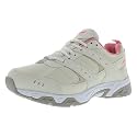 Avia Avi-Union II Non Slip Shoes for Women - Lace Up Comfort Women's Work or Walking Sneakers, Medium or Wide, Black or White